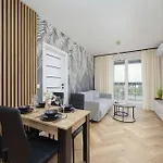 Beige In With Parking And Air Conditioned Living By Renters Apartment Warsaw