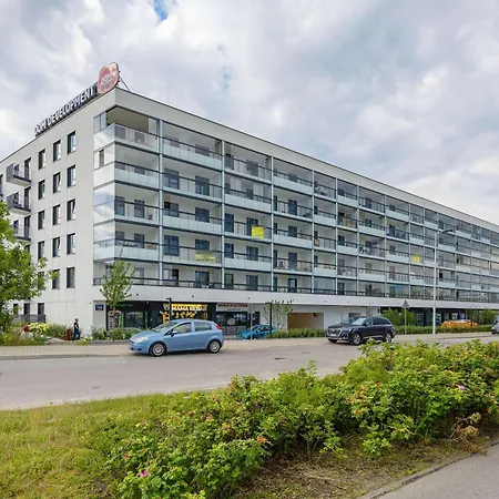 Appartement Beige In With Parking And Air Conditioned Living By Renters Warschau